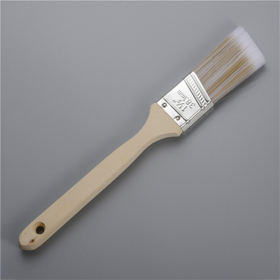 Maniglia in legno lunga 1 "a 4 " Polyster colorato / Pennello sintetico